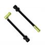 Granite Juicy Nipple Valve Stem and Cap Set