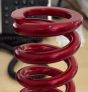 RockShox Metric Coil Rear Shock Spring-Electric Red-151mm-650lb - Nearly New