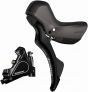 Shimano Tiagra ST-R4020 STI Lever With BR-RS405 Flat Mount Caliper
