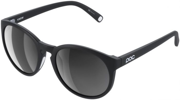 POC Know Sunglasses-Clarity Universal / Sunny Grey-Uranium Black / Hydrogen White