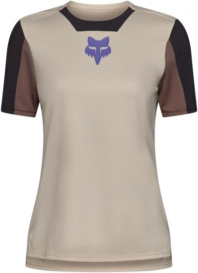 Fox Defend Park Womens Short Sleeve Jersey
