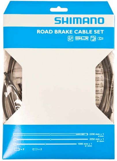 Shimano Dura-Ace Stainless Steel Road Brake Cable Set