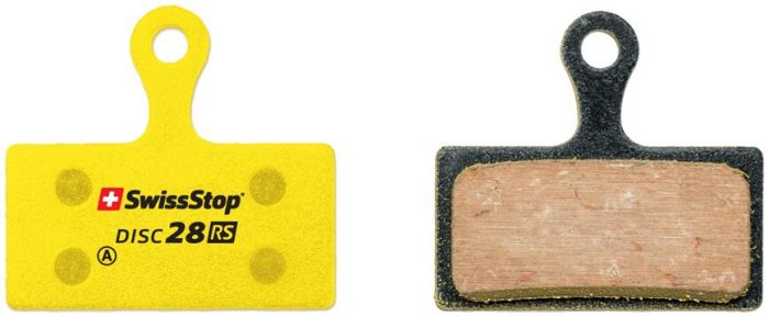SwissStop D28 Disc Brake Pads – Yellow