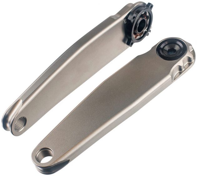 5DEV Road / Gravel Titanium Crank Arm Set – Natural