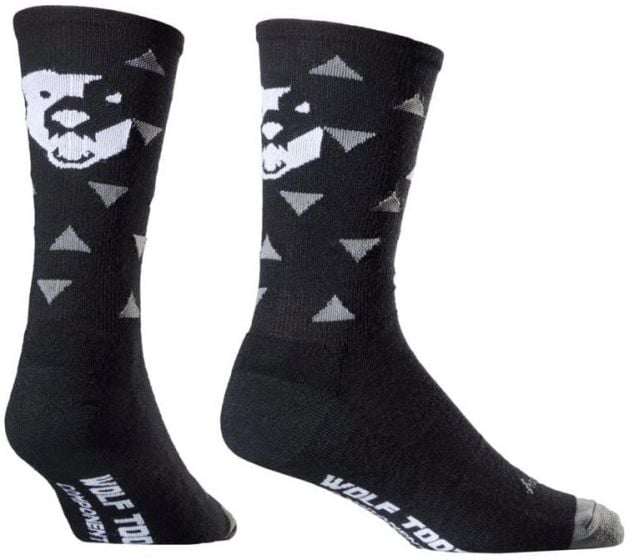 Wolf Tooth Sock Guy Wooligan Socks