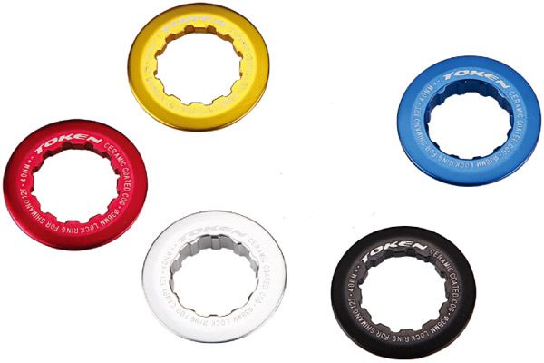 Token Alloy Cassette Lockring
