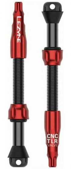Lezyne CNC TLR Pro Valve – Red