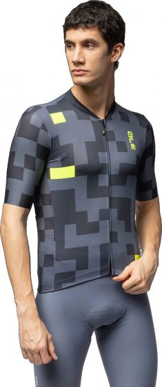 Ale Pixel Pragma Short Sleeve Jersey