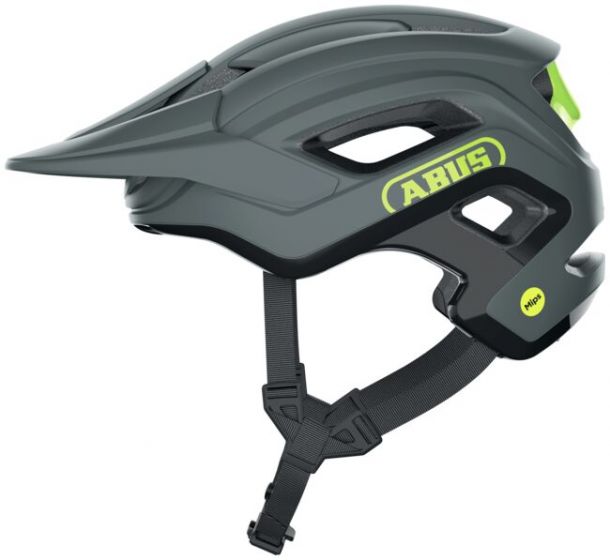ABUS Cliffhanger MIPS Helmet – Concrete Grey