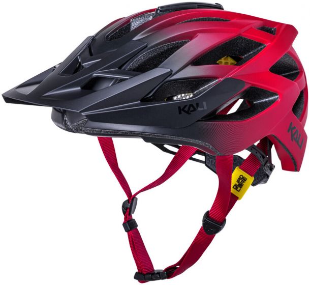 Kali LTD Lunati 2.0 Helmet – Black / Red