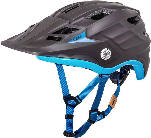 Kali LTD Maya 3.0 Helmet – Matt Brown / Cyan