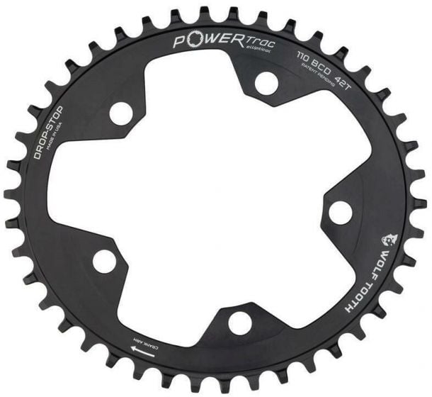 Wolf Tooth Elliptical 110 BCD Flattop Chainring