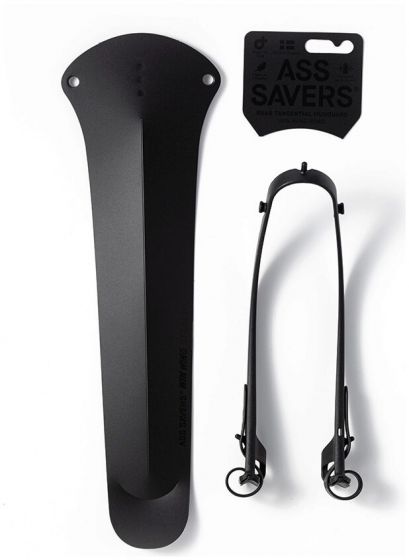 Ass Savers Win Wing 2 Road Rear Mudguard – Stealth