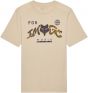 Fox Image Print Kids T-Shirt
