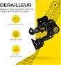 Box Four Wide Single-Shift 8-Speed E-Bike Groupset