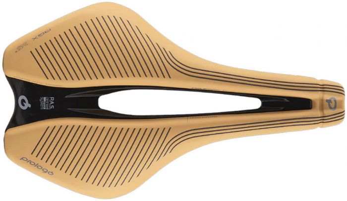 Prologo Dimension AGX Slide Control Tirox Saddle – Light Brown