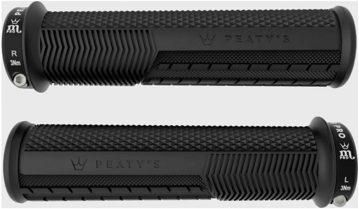 Peaty's Monarch Pro Knurl Grips