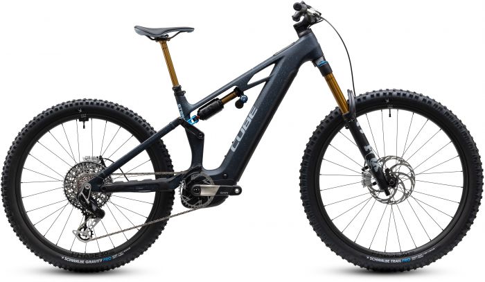 Cube Stereo Hybrid ONE77 HPC SLT 800 2027 Electric Bike