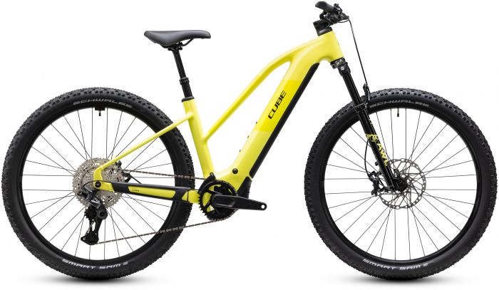 Cube Reaction Hybrid Race 800 Trapeze 2027 Electric Bike – Bananasplit / Black