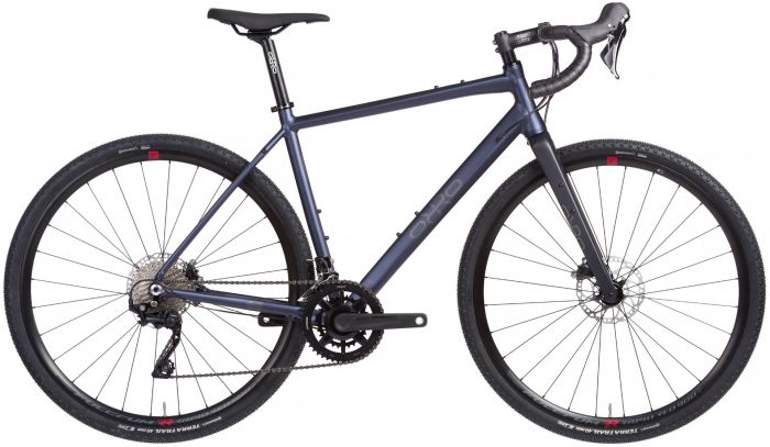 Orro Terra X GRX610 2024 Bike – Navy / Graphite
