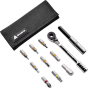 Granite Rock N' Roll Tool Set – Black