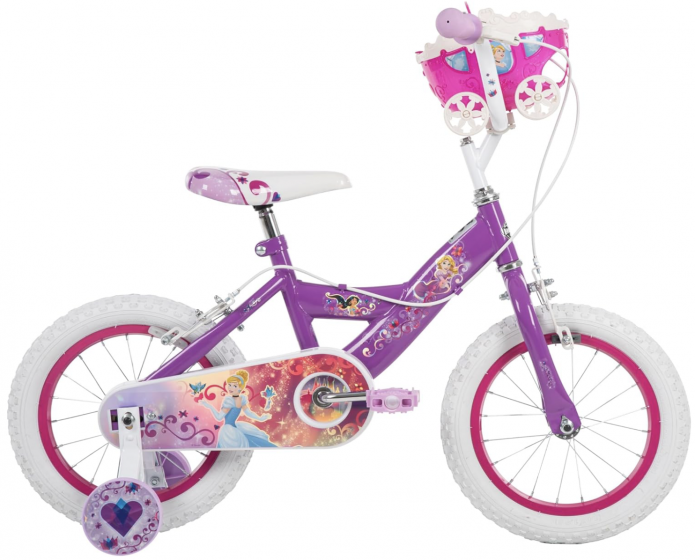 Disney Princess 14-Inch Girls Bike