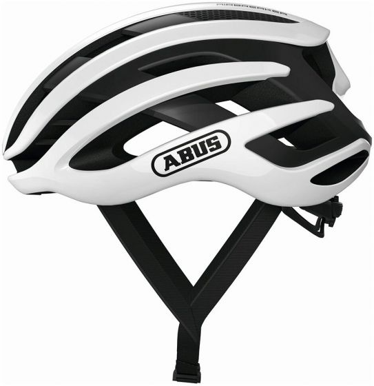 ABUS AirBreaker Helmet – Shiny Polar White