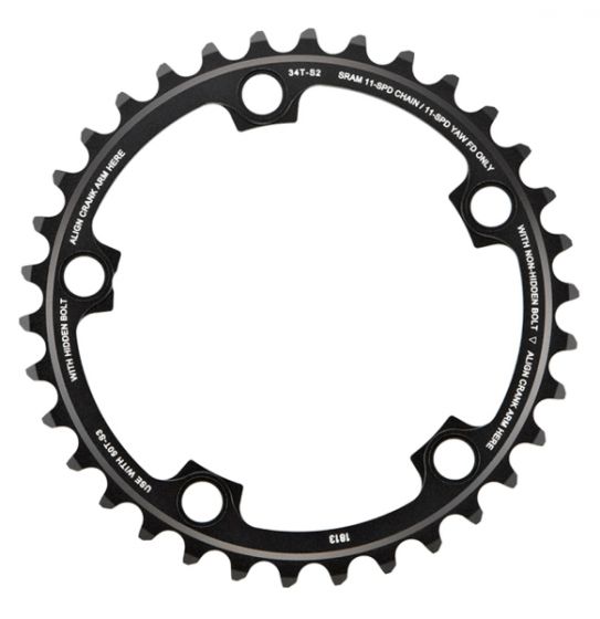 SRAM Red22 / Force22 / Rival22 X-Glide Chainring