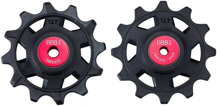 BBB RollerBoys Ceramic 12-Speed Pulley Wheels