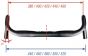 FSA Adventure AGX Compact Alloy Road Bars
