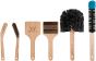 Peaty's Bicycle Brush Set