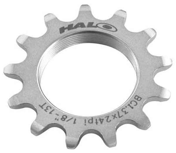 Halo Fixed Track Cog Sprocket – Chrome