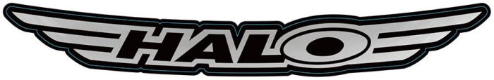 Halo Skelta Decal Kit – Chrome