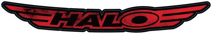 Halo Skelta Decal Kit – Red Swirl