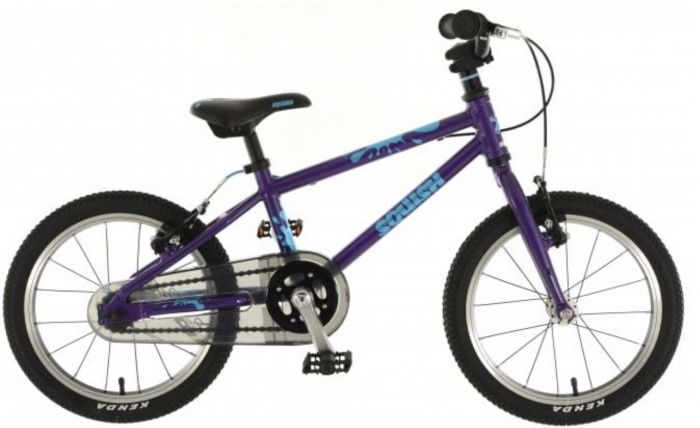 Squish 16 Kids Bike – Purple