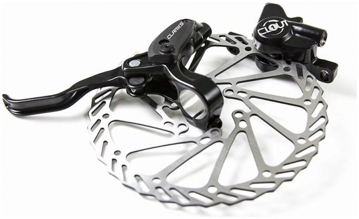 Clarks Clout Hydraulic Disc Brake Set