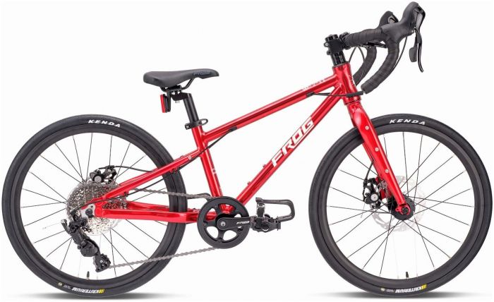 Frog Road 53 20-Inch Kids Bike – Racing Red