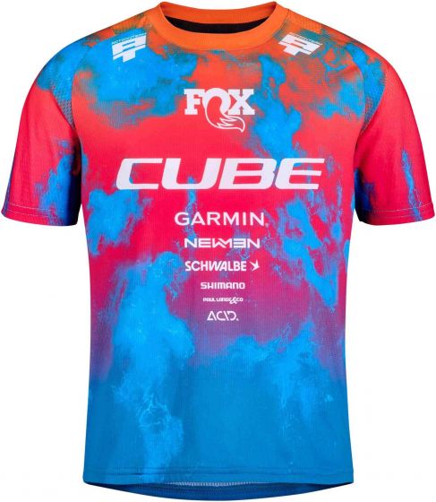 Cube MTB Rookie X Actionteam Short Sleeve Jersey