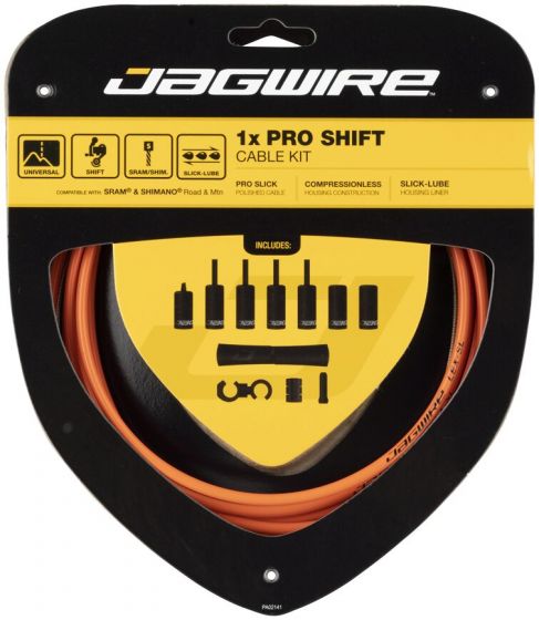 Jagwire Pro 1x Shift Kit – Orange