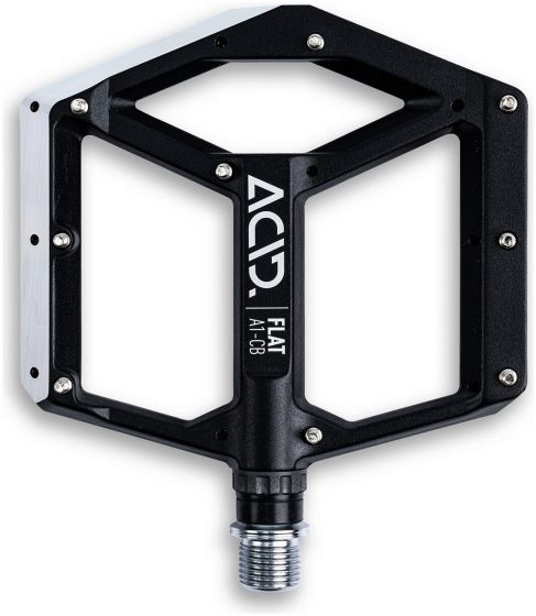 Acid Flat A1-CB Pedals – Black