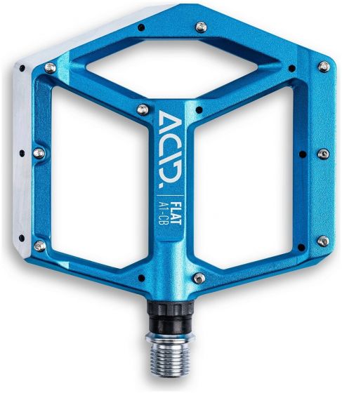 Acid Flat A1-CB Pedals – Blue