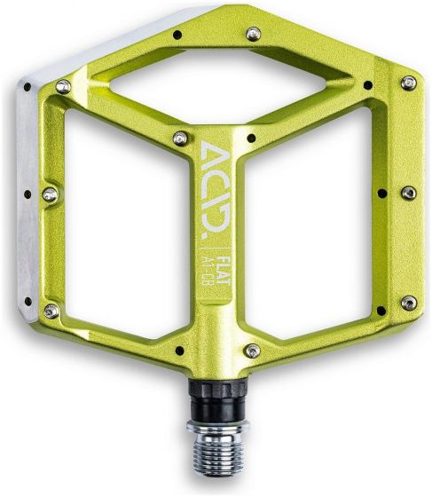 Acid Flat A1-CB Pedals – Green