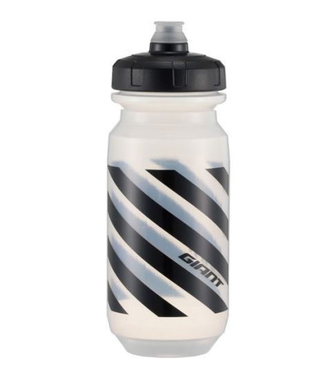 Giant Double Spring 600ml Bottle – Clear/Black