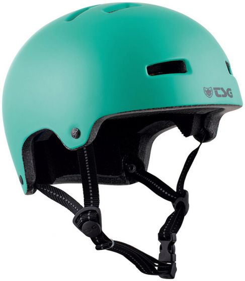 TSG Nipper Mini Helmet – Satin Golf Green