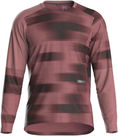 Ortovox Sequence Trail Long Sleeve Jersey – Chestnut, image 1 of 2