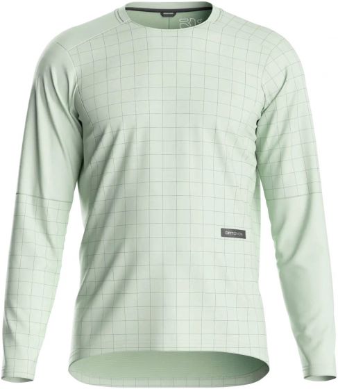 Ortovox Sequence Trail Long Sleeve Jersey – Green Acid, image 1 of 2