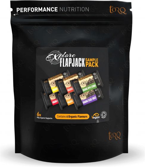 TORQ Explore Flapjack Sample Pack