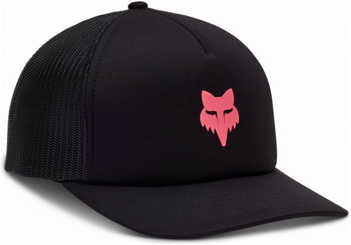 Fox Boundary Trucker Womens Hat – Black / Pink