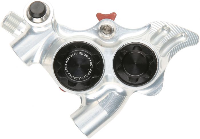 Hope RX4+ SL Flat Mount Disc Brake Caliper – Silver