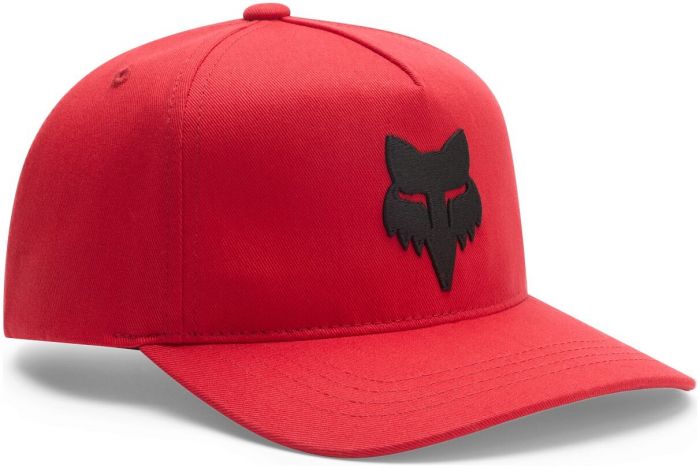 Fox Fox Head Subframe Youth Hat – Flame Red